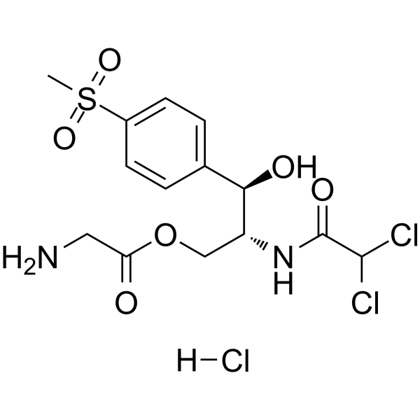 Thiamphenicol glycinate hydrochloride 2611-61-2